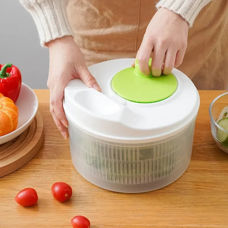 LeafWhirl™ - Kitchen Spinner Bowl