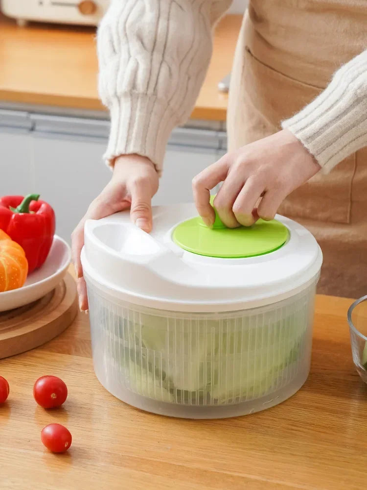 LeafWhirl™ - Kitchen Spinner Bowl