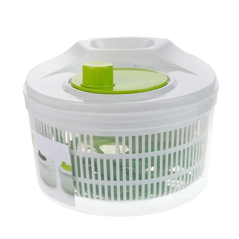 LeafWhirl™ - Kitchen Spinner Bowl